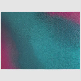 Kleurrijke Leather Art Tissue Paper Tissuepapier