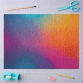 Kleurrijke Leather Art Tissue Paper Tissuepapier (Craft)