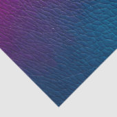 Kleurrijke Leather Art Tissue Paper Tissuepapier (Detail)