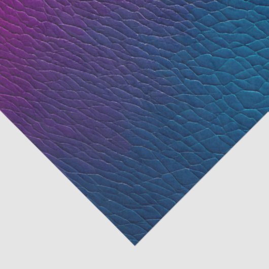 Kleurrijke Leather Art Tissue Paper Tissuepapier (Detail)