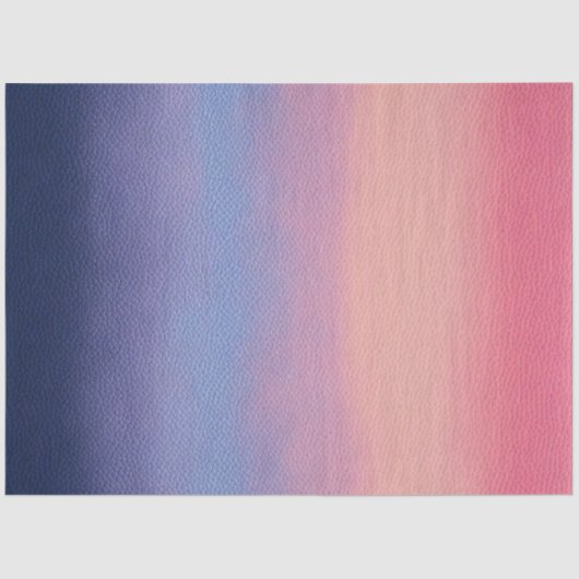 Kleurrijke Leather Art Tissue Paper Tissuepapier (Voorkant)