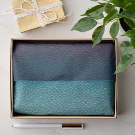 Kleurrijke Leather Art Tissue Paper Tissuepapier (Geschenk)