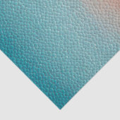 Kleurrijke Leather Art Tissue Paper Tissuepapier (Detail)