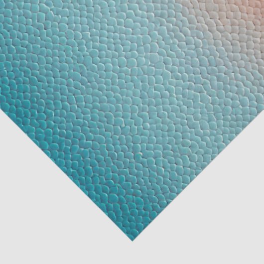 Kleurrijke Leather Art Tissue Paper Tissuepapier (Detail)