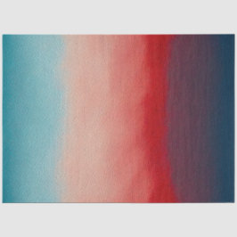 Kleurrijke Leather Art Tissue Paper Tissuepapier