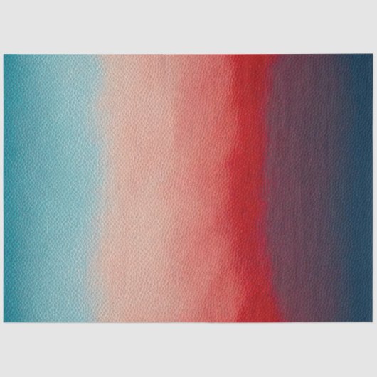 Kleurrijke Leather Art Tissue Paper Tissuepapier (Voorkant)