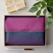 Kleurrijke Leather Art Tissue Paper Tissuepapier (Geschenk)