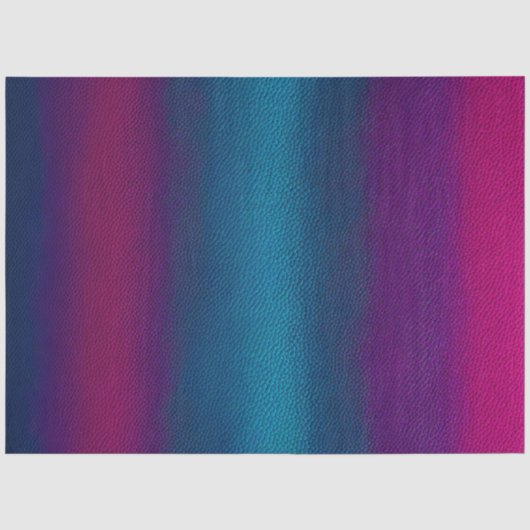 Kleurrijke Leather Art Tissue Paper Tissuepapier (Voorkant)