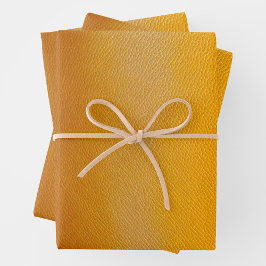Kleurrijke Lederen Art Wrapping Paper Sheets