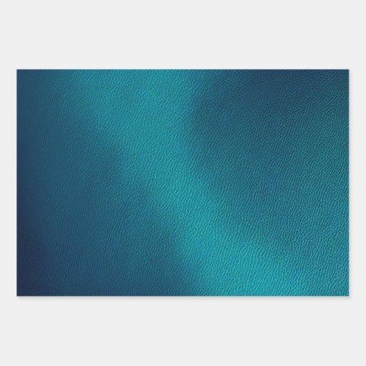 Kleurrijke Lederen Art Wrapping Paper Sheets (Voorkant 3)