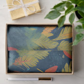 Kleurrijke Leeuw met Hoed Tissuepapier (Geschenk)