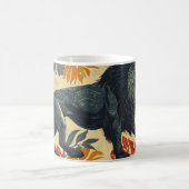 Kleurrijke  leeuwen koffiemok (Center)