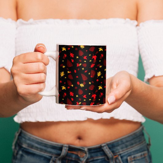 Kleurrijke lefMok Koffiemok