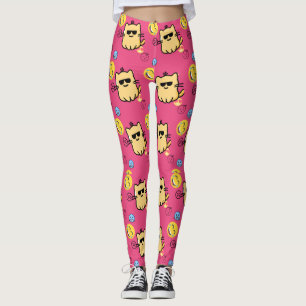 Kleurrijke leggies leggings