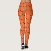 Kleurrijke leggies leggings (Achterkant)
