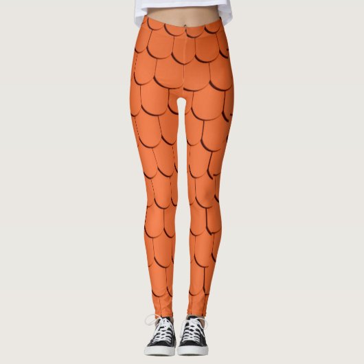 Kleurrijke leggies leggings (Voorkant)