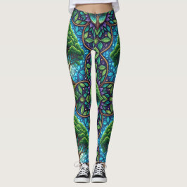 Kleurrijke legging met een levendig, natuurlijk on
