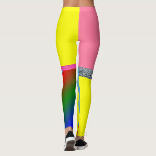 Kleurrijke Leggings