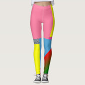 Kleurrijke Leggings (Voorkant)