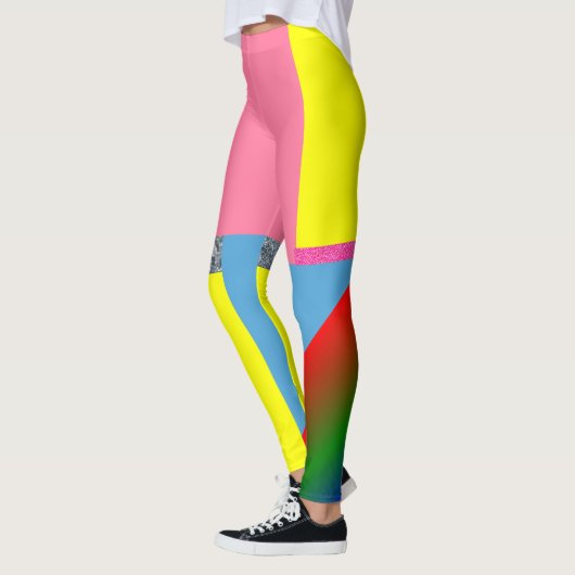 Kleurrijke Leggings (Links)
