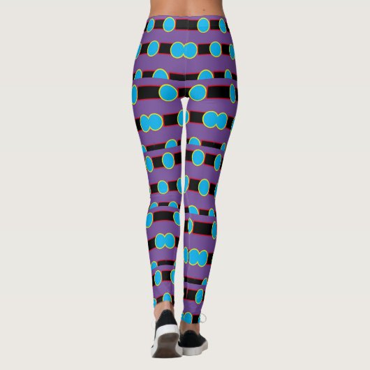 Kleurrijke Leggings (Achterkant)