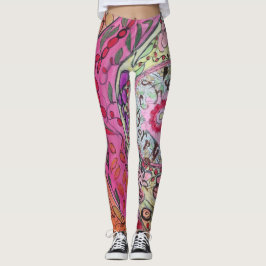 Kleurrijke Leggings