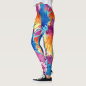 Kleurrijke leggings (Links)