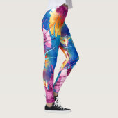 Kleurrijke leggings (Rechts)