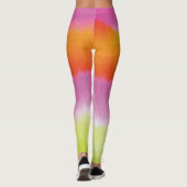 Kleurrijke Leggings (Achterkant)