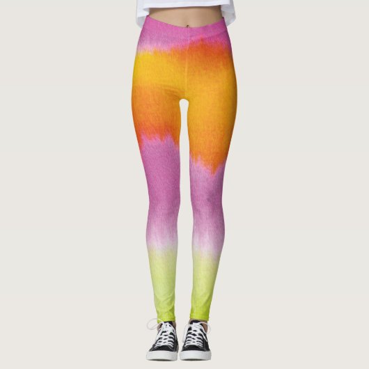 Kleurrijke Leggings (Voorkant)