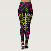 Kleurrijke Leggings (Achterkant)