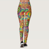 kleurrijke Leggings (Achterkant)