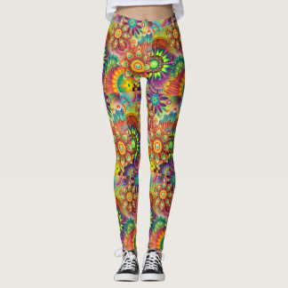 kleurrijke Leggings