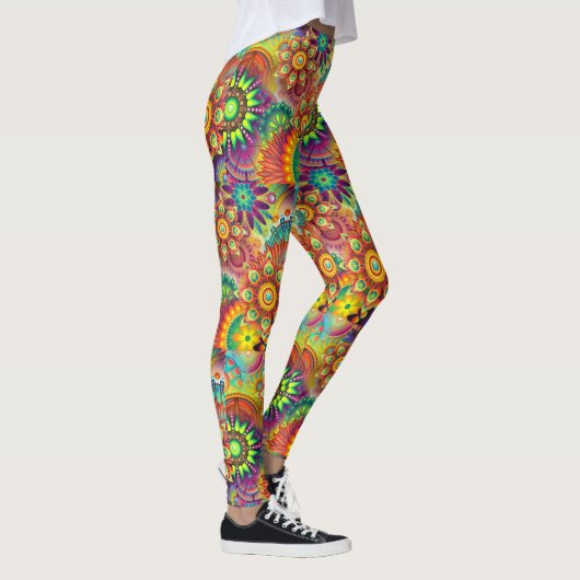 kleurrijke Leggings (Rechts)