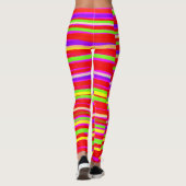 Kleurrijke Leggings (Achterkant)