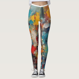 Kleurrijke Leggings