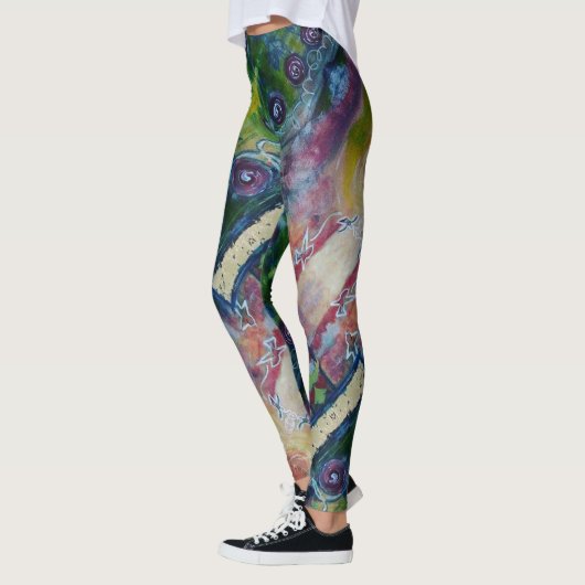 Kleurrijke Leggings (Links)