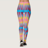 Kleurrijke Leggings (Achterkant)