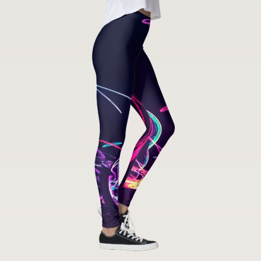 Kleurrijke Leggings (Rechts)