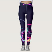 Kleurrijke Leggings (Voorkant)