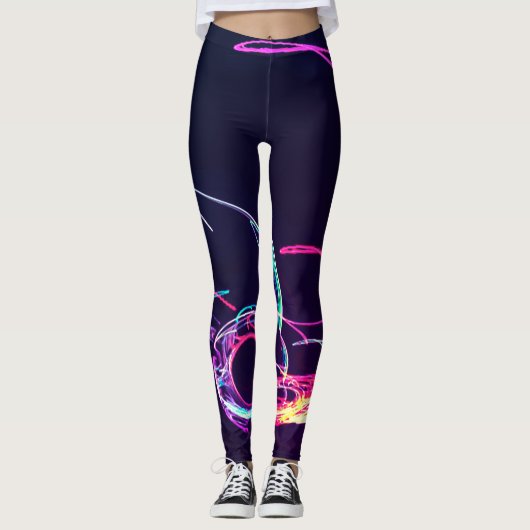 Kleurrijke Leggings (Voorkant)