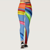 Kleurrijke leggings (Achterkant)