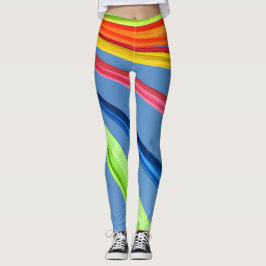 Kleurrijke leggings