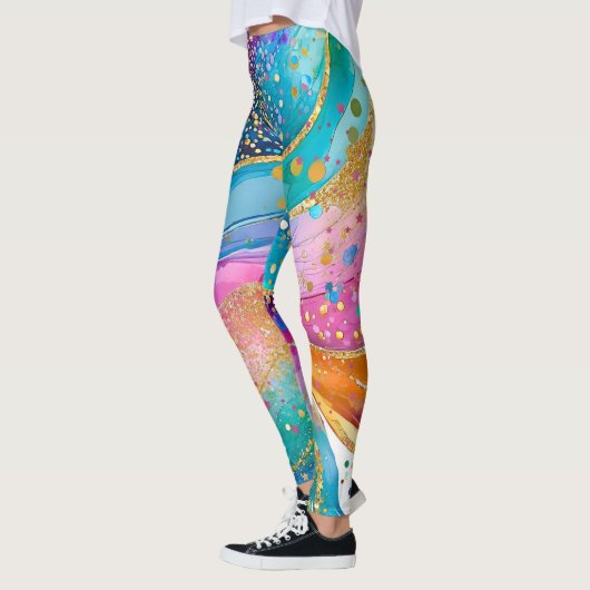 Kleurrijke Leggings (Links)
