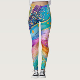 Kleurrijke Leggings