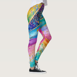 Kleurrijke Leggings