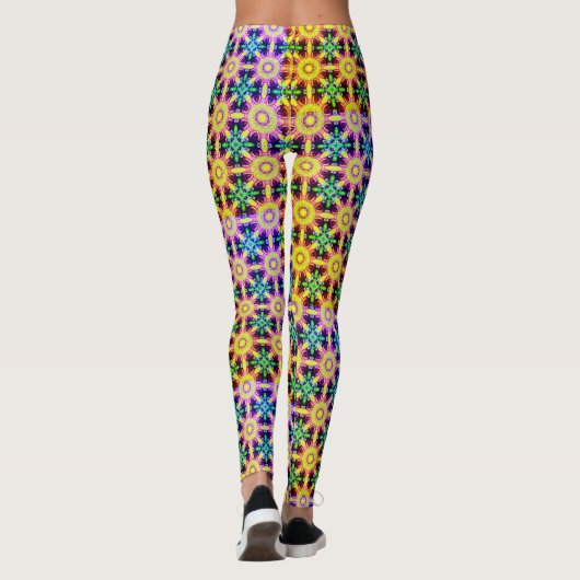 Kleurrijke Leggings (Achterkant)