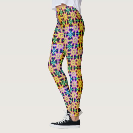 Kleurrijke Leggings (Links)