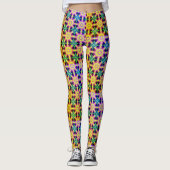 Kleurrijke Leggings (Voorkant)
