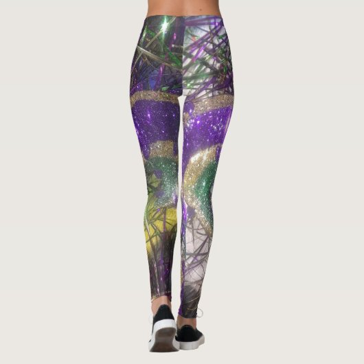 Kleurrijke Leggings (Achterkant)